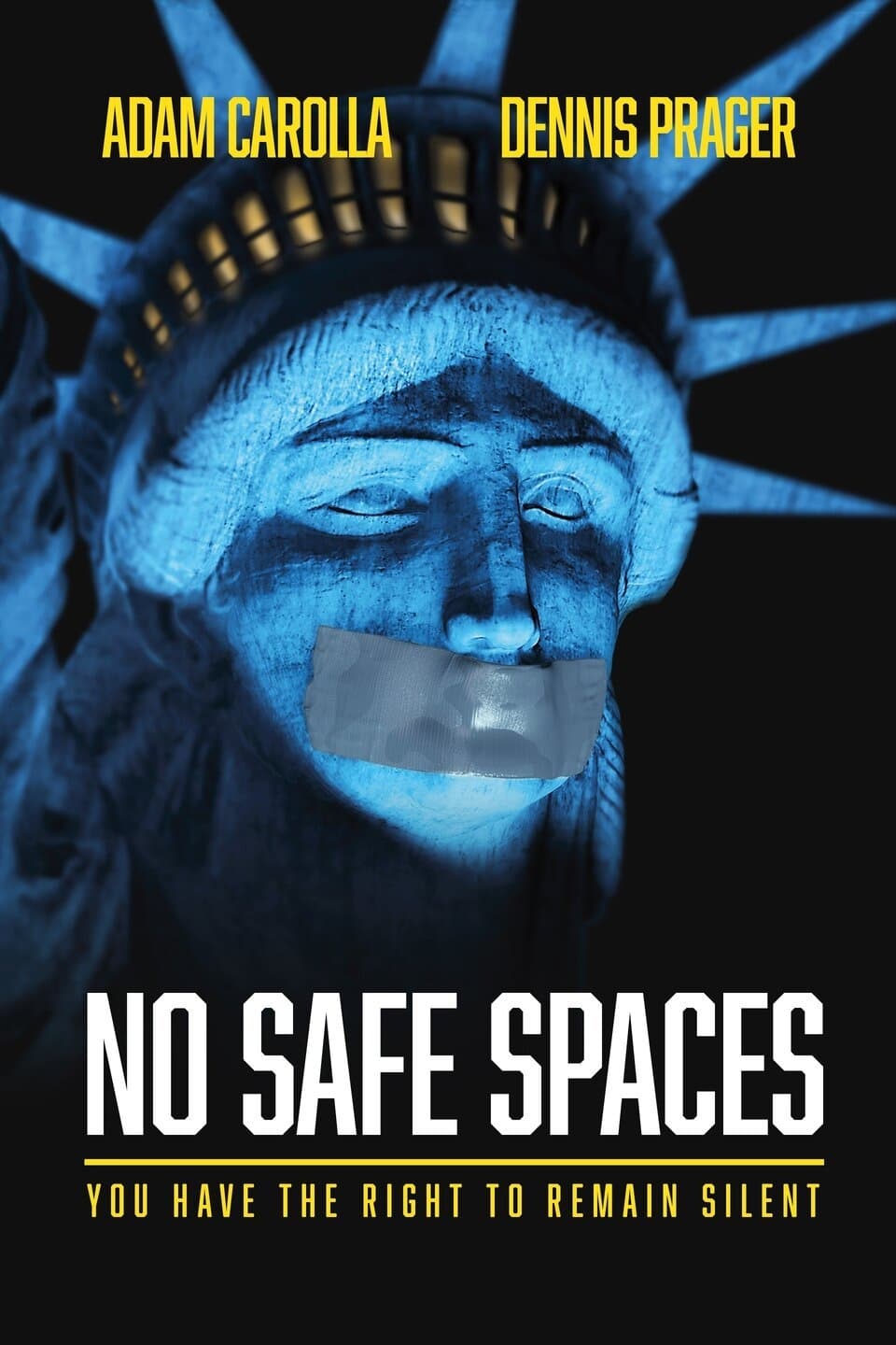 Постер No Safe Spaces